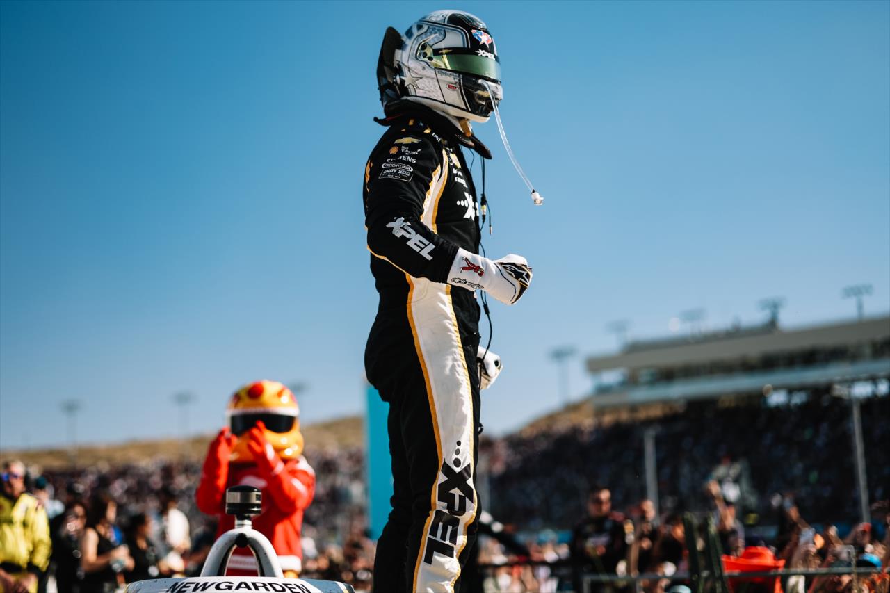 Josef Newgarden - Good Ranchers 250 - By: Joe Skibinski -- Photo by: Joe Skibinski