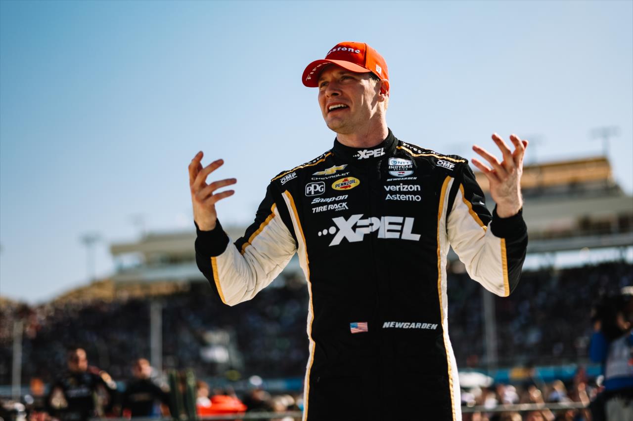 Josef Newgarden - Good Ranchers 250 - By: Joe Skibinski -- Photo by: Joe Skibinski