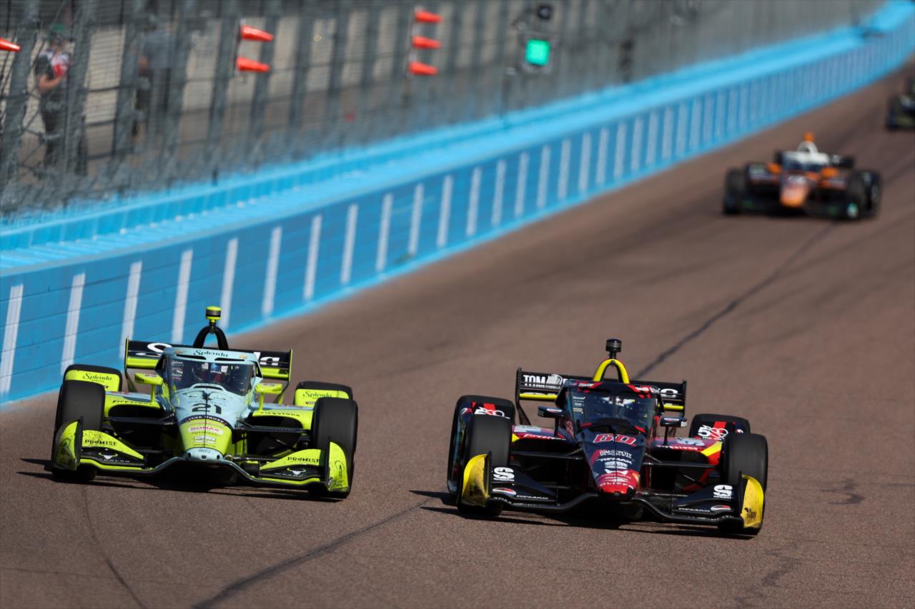 Christian Rasmussen and Felix Roseqvist - Good Ranchers 250 - By: Joe Skibinski -- Photo by: Joe Skibinski