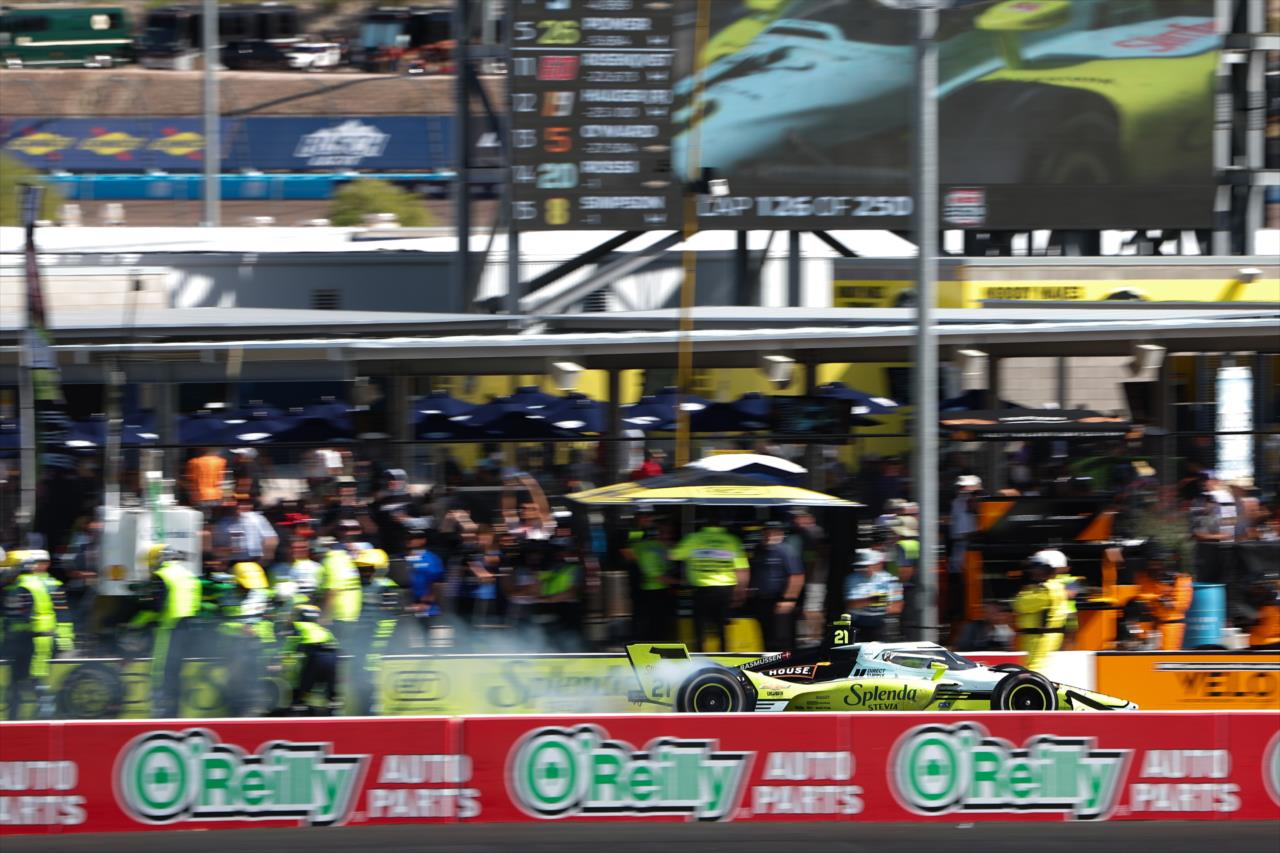 Christian Rasmussen - Good Ranchers 250 - By: Joe Skibinski -- Photo by: Joe Skibinski