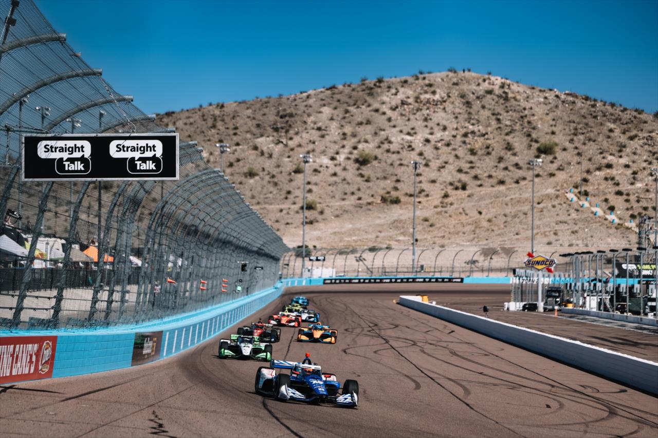 Rinus VeeKay - Good Ranchers 250 - By: Joe Skibinski -- Photo by: Joe Skibinski