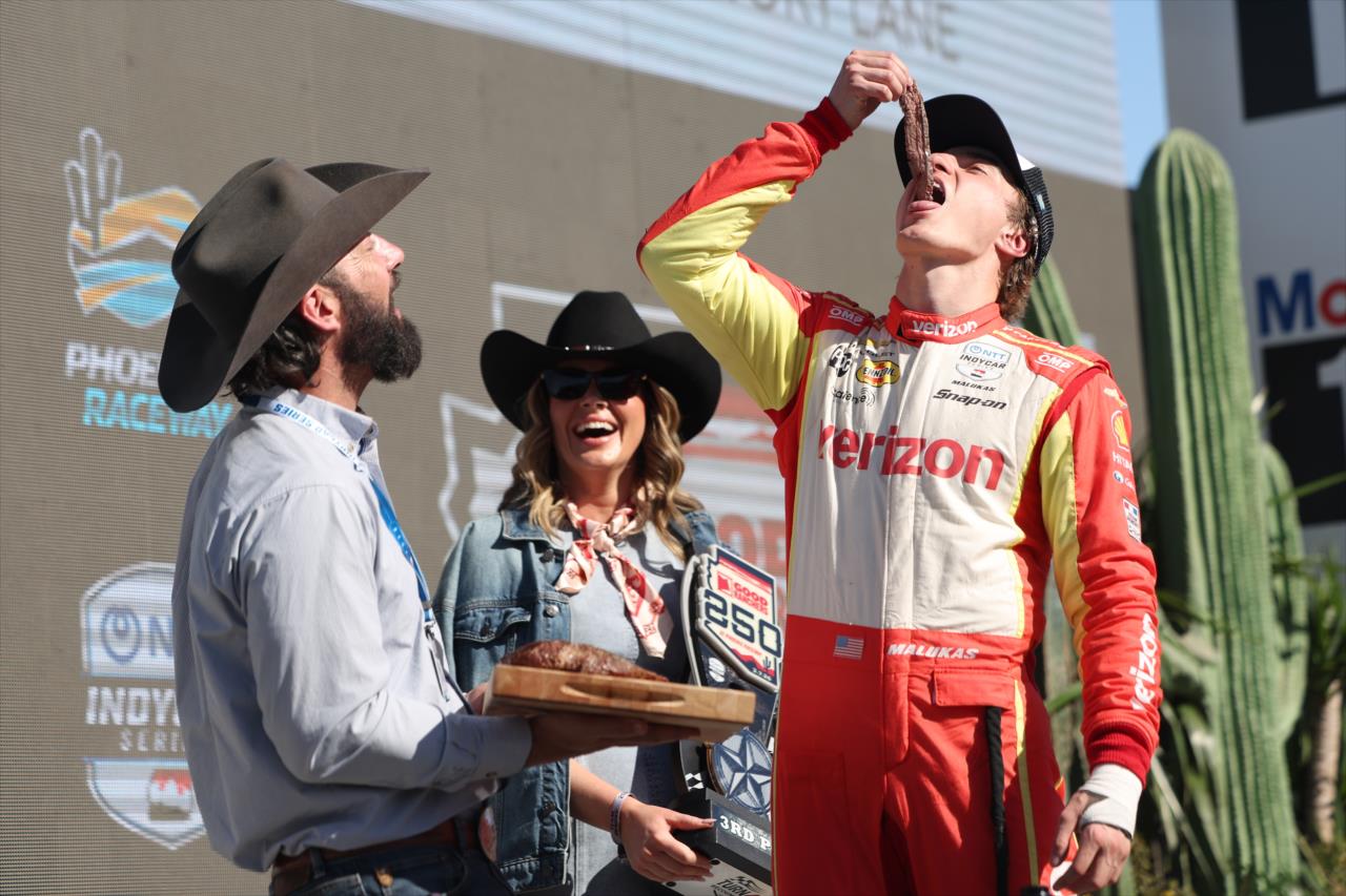 David Malukas - Good Ranchers 250 - By: Joe Skibinski -- Photo by: Joe Skibinski