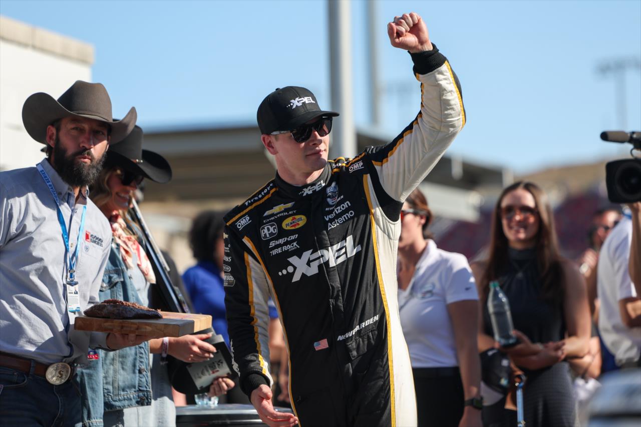 Josef Newgarden - Good Ranchers 250 - By: Joe Skibinski -- Photo by: Joe Skibinski