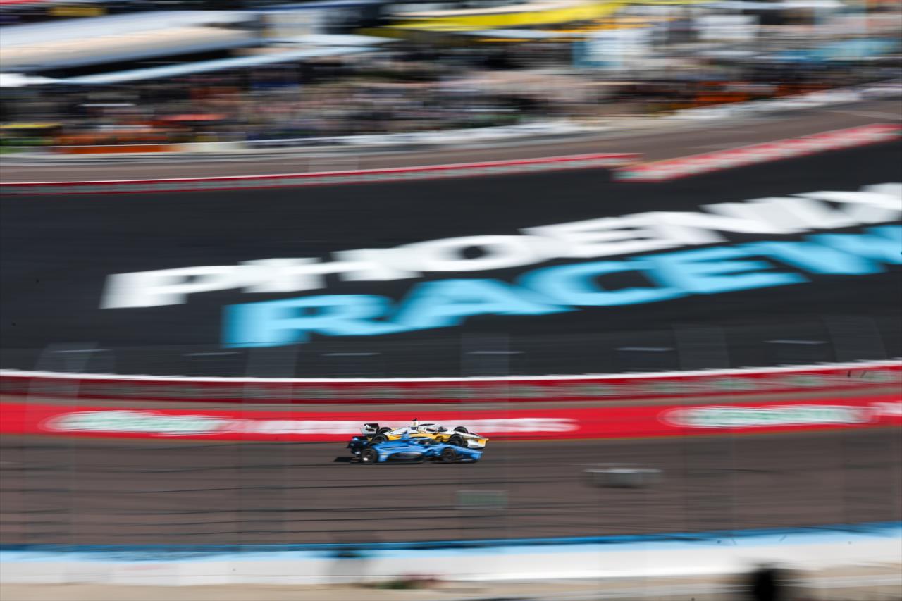 Josef Newgarden and Scott McLaughlin - Good Ranchers 250 - By: Chris Owens -- Photo by: Chris Owens