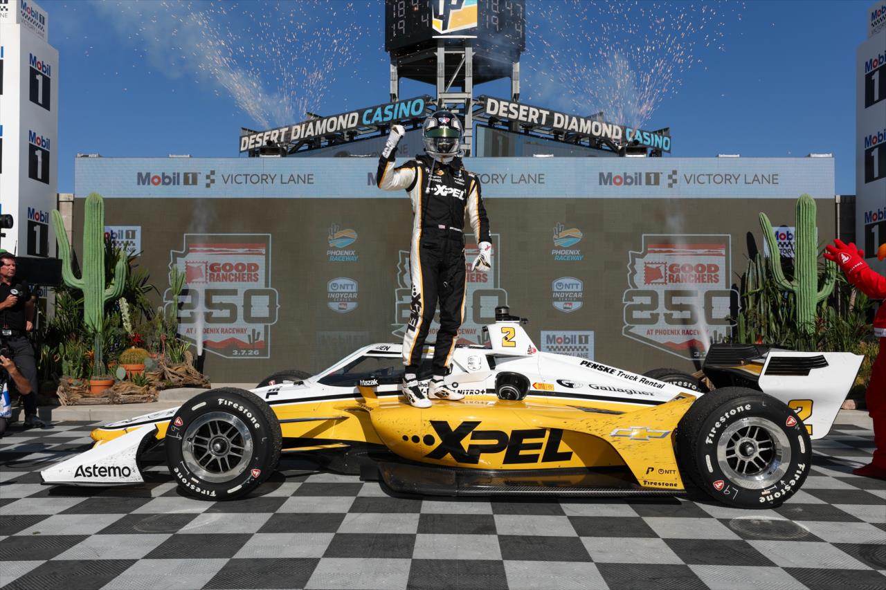 Josef Newgarden - Good Ranchers 250 - By: Chris Owens -- Photo by: Chris Owens