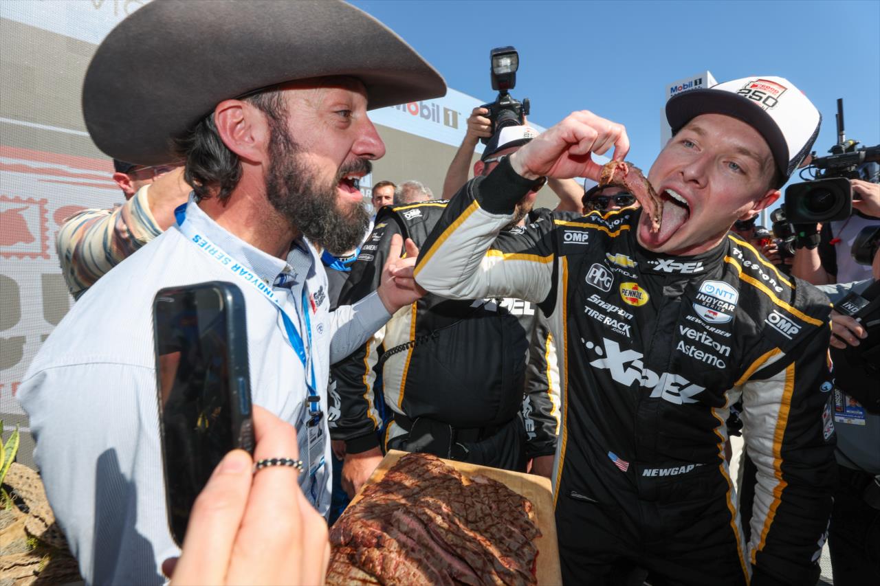 Josef Newgarden - Good Ranchers 250 - By: Chris Owens -- Photo by: Chris Owens