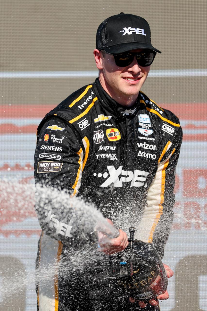 Josef Newgarden - Good Ranchers 250 - By: Chris Owens -- Photo by: Chris Owens