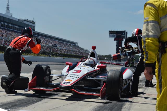 Helio Castroneves -- Photo by: Chris Owens