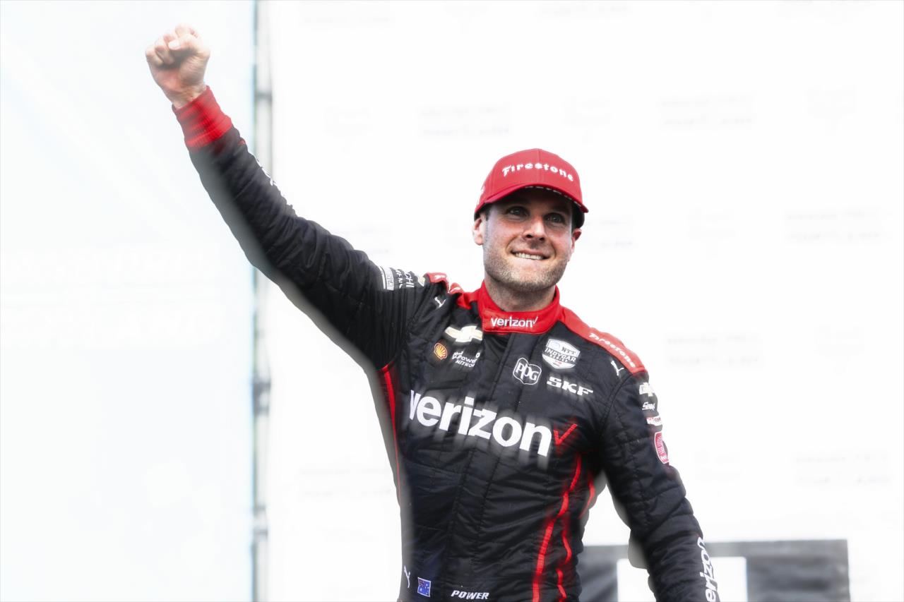 Will Power wins the Grand Prix of Portland -- Photo by: Chris Owens
