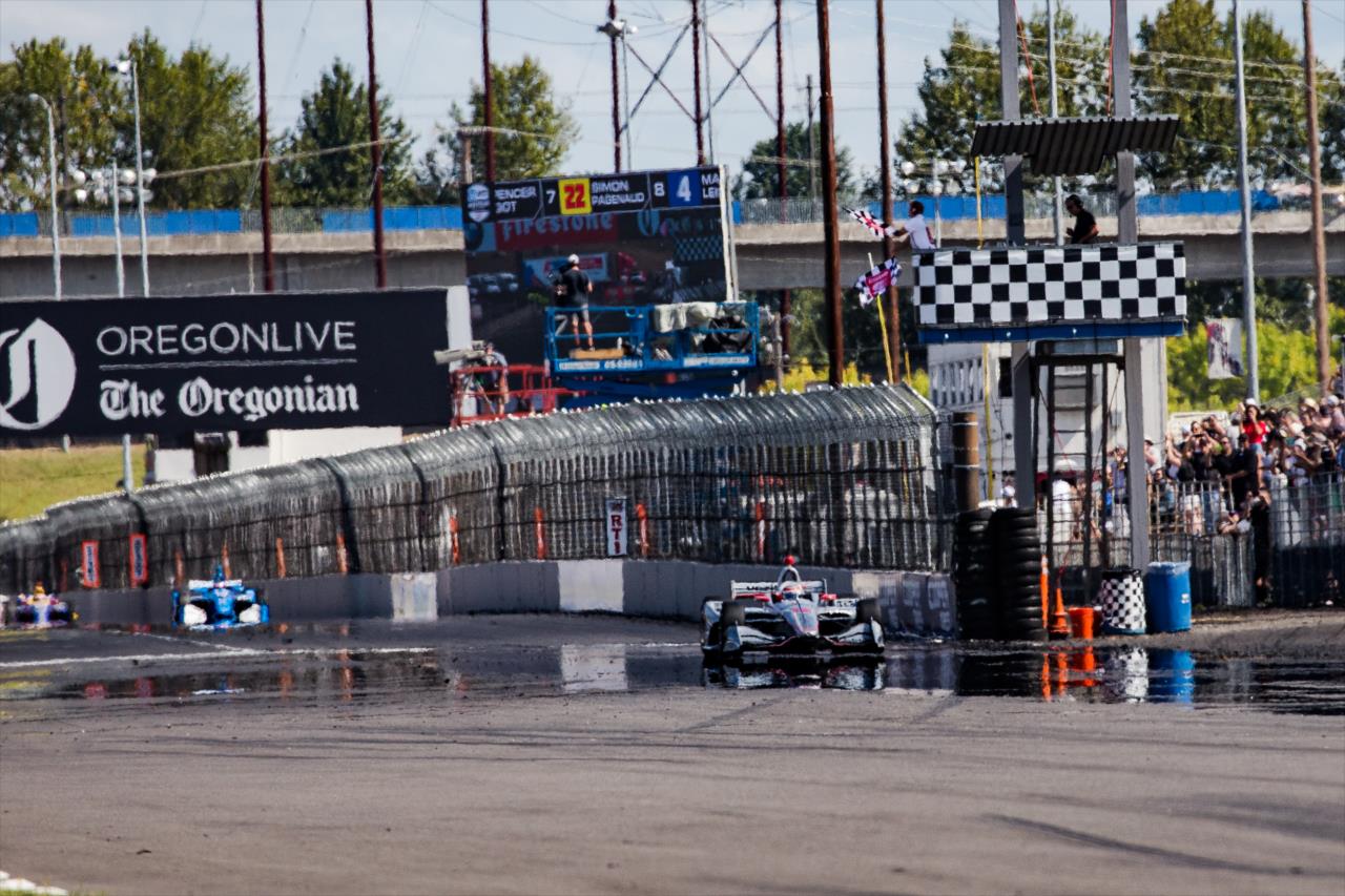 Will Power wins the Grand Prix of Portland -- Photo by: Stephen King