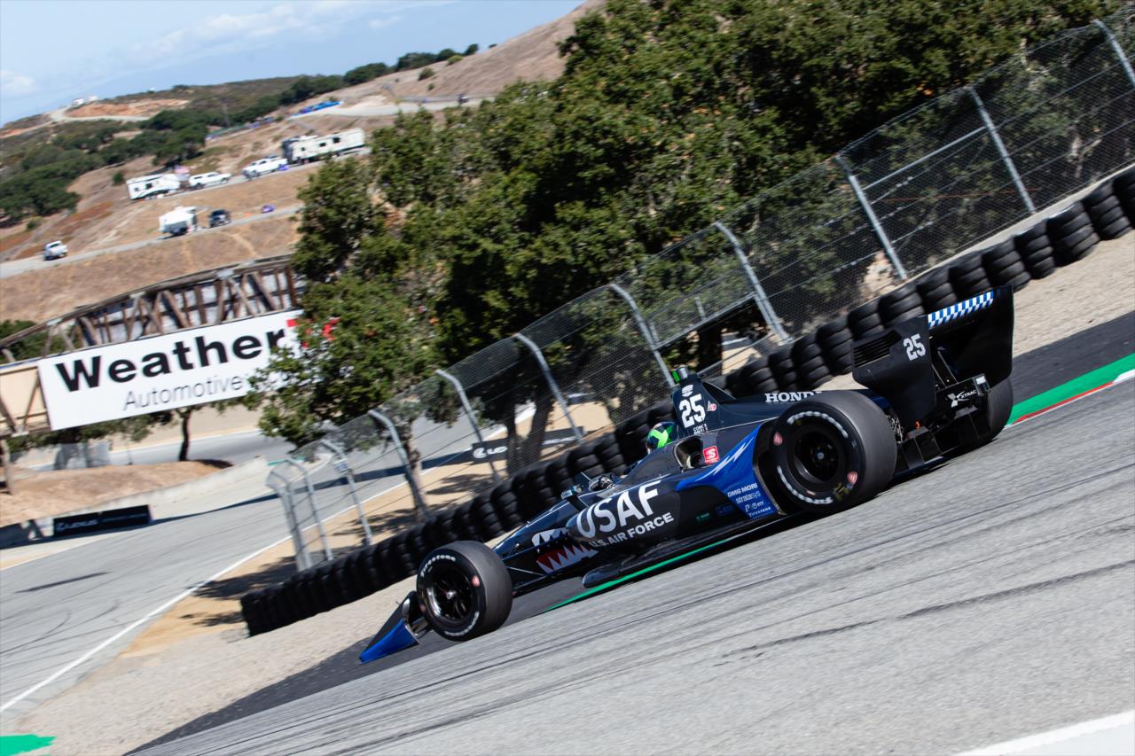 Conor Daly -- Photo by: Stephen King