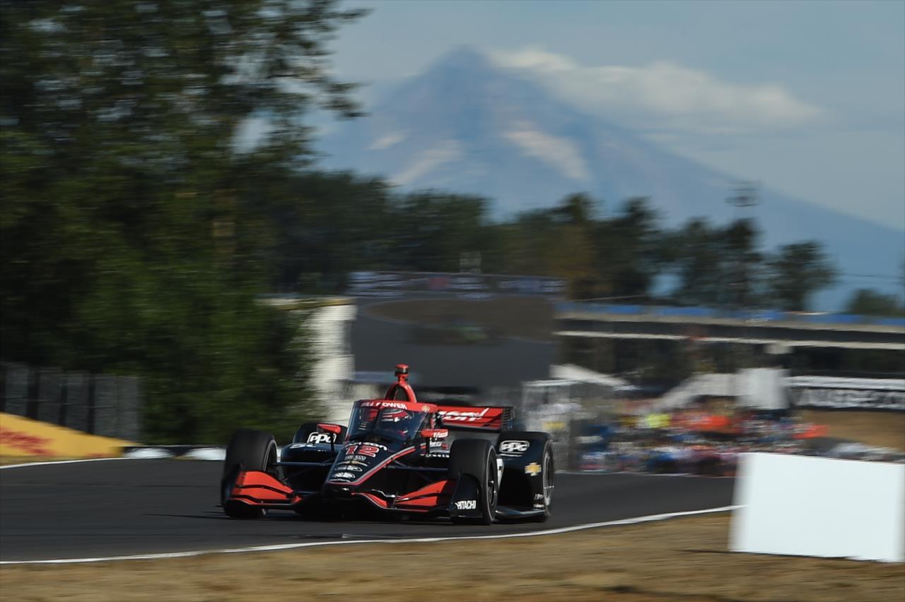 Will Power - Grand Prix of Portland -- Photo by: Chris Owens