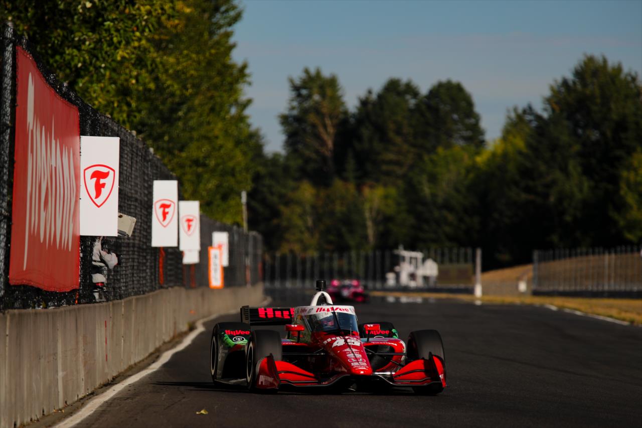 Oliver Askew - Grand Prix of Portland -- Photo by: Joe Skibinski