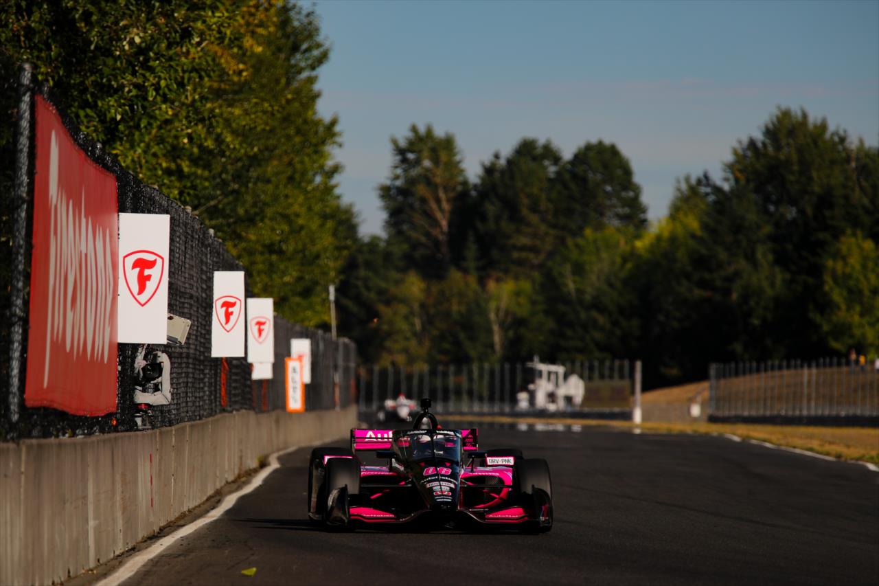 Helio Castroneves - Grand Prix of Portland -- Photo by: Joe Skibinski