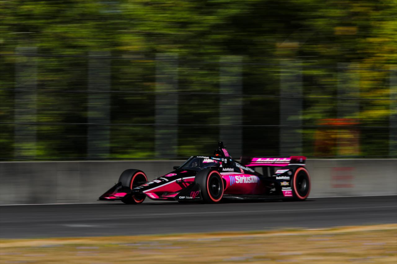 Helio Castroneves - Grand Prix of Portland -- Photo by: Joe Skibinski