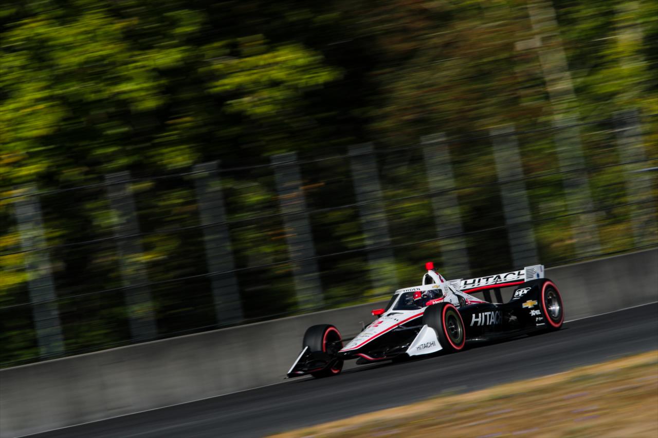 Josef Newgarden - Grand Prix of Portland -- Photo by: Joe Skibinski