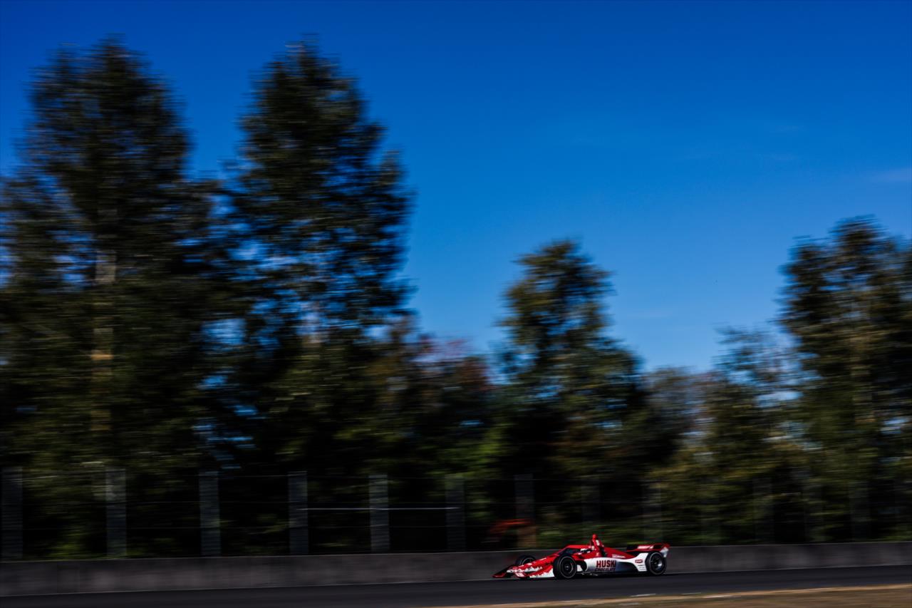 Marcus Ericsson - Grand Prix of Portland -- Photo by: Joe Skibinski