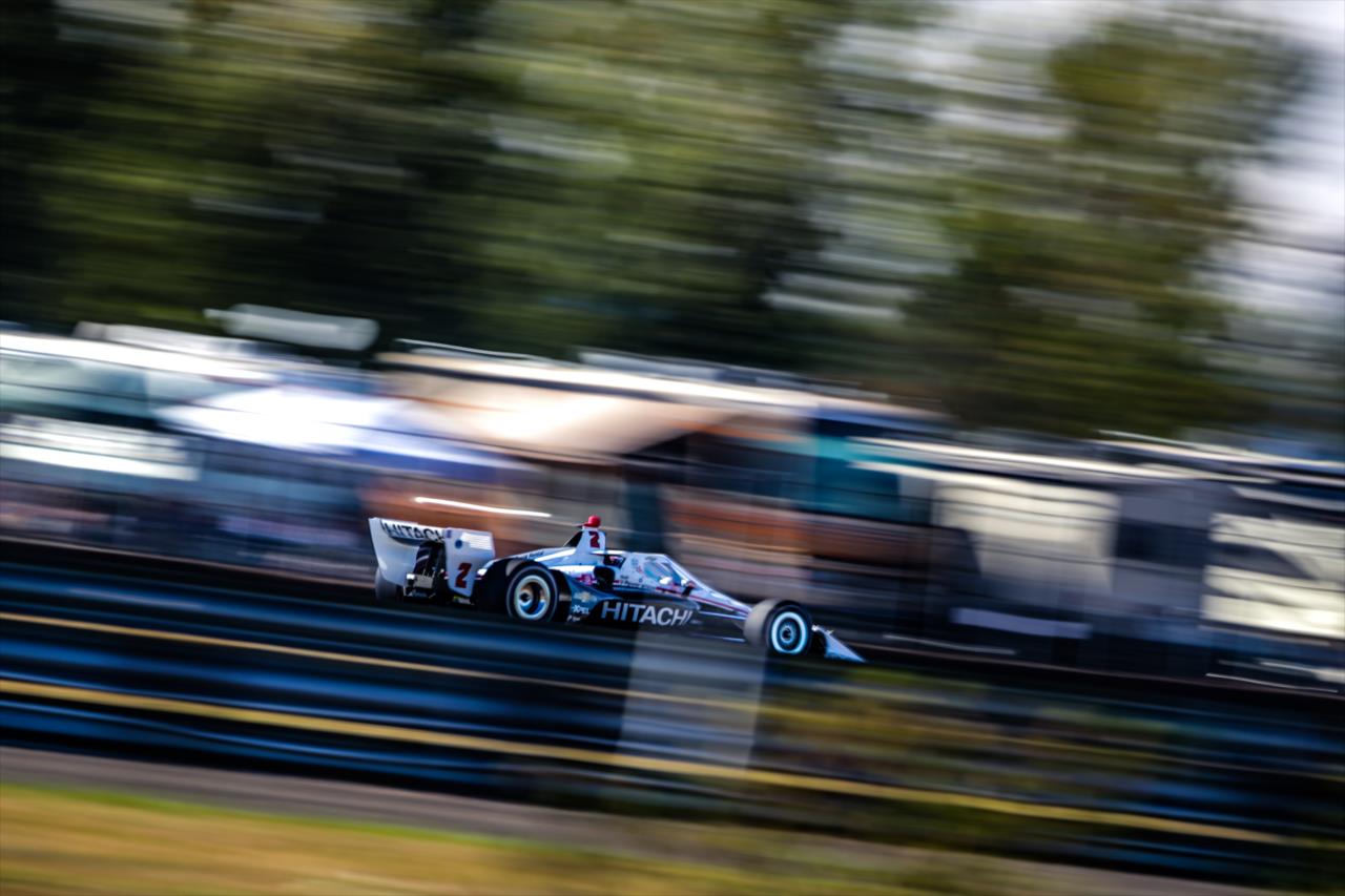Josef Newgarden - Grand Prix of Portland -- Photo by: Joe Skibinski