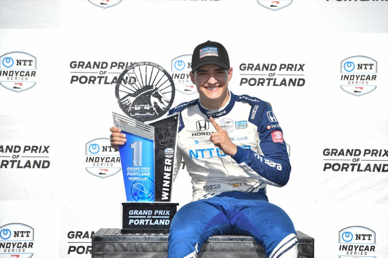 Alex Palou - Grand Prix of Portland -- Photo by: Chris Owens