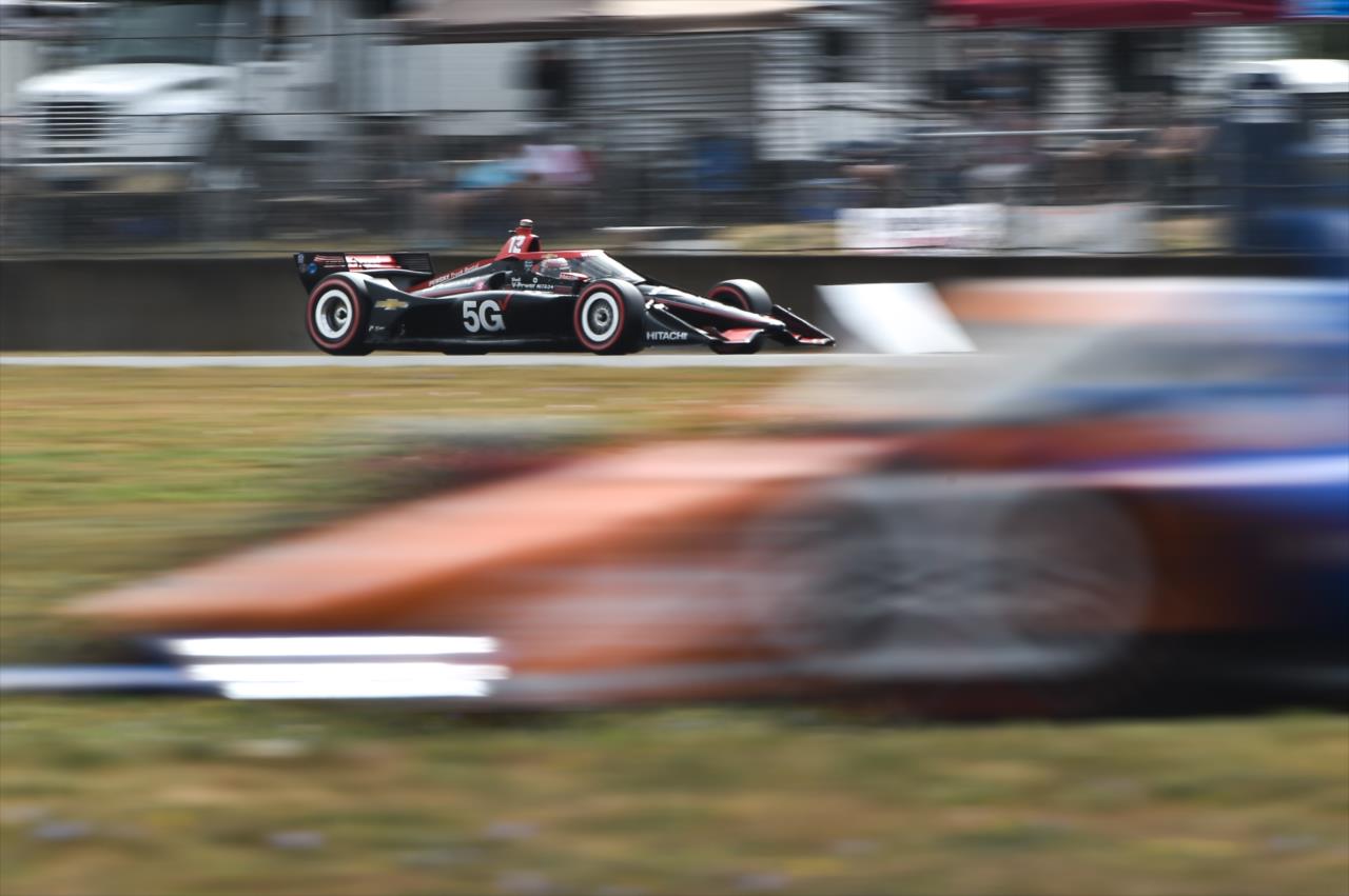 Will Power - Grand Prix of Portland -- Photo by: Chris Owens