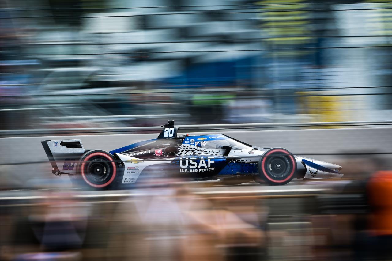 Conor Daly - Grand Prix of Portland -- Photo by: Chris Owens