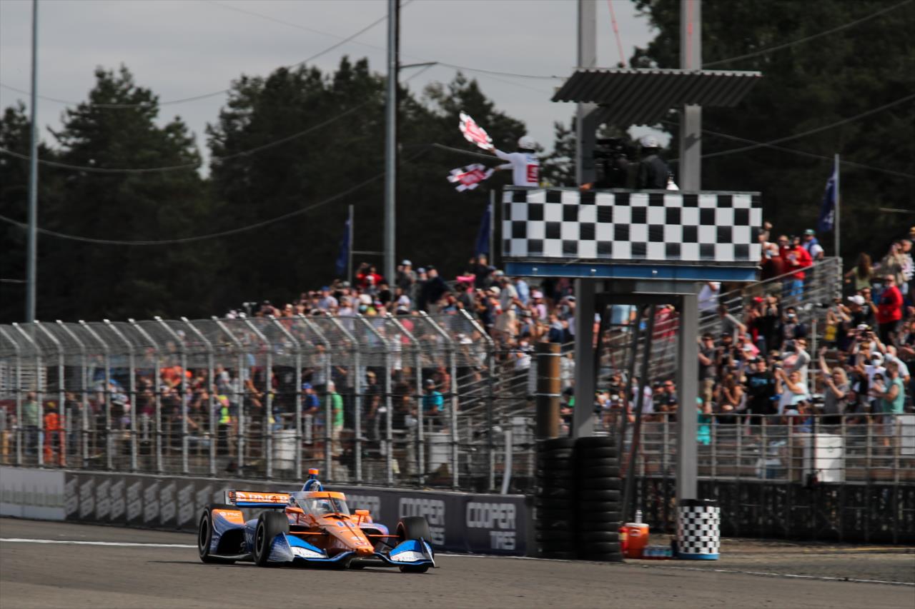 Alex Palou - Grand Prix of Portland -- Photo by: Joe Skibinski