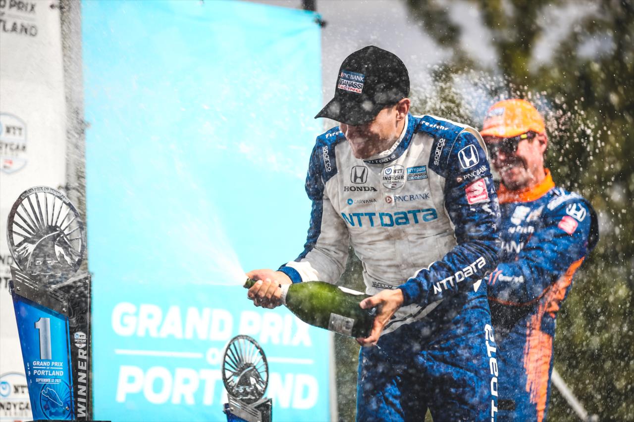 Alex Palou - Grand Prix of Portland -- Photo by: Joe Skibinski