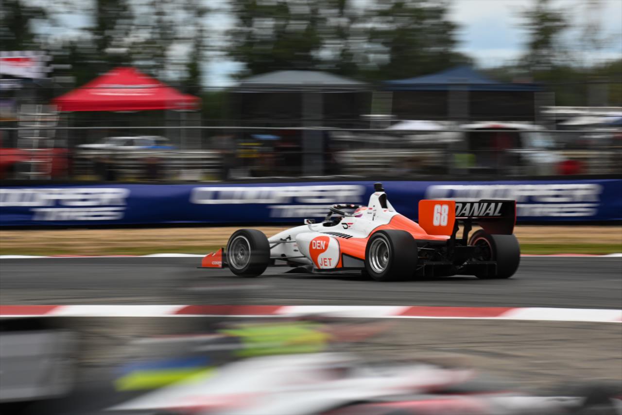 Danial Frost - Indy Lights Grand Prix of Portland - By: James Black -- Photo by: James  Black