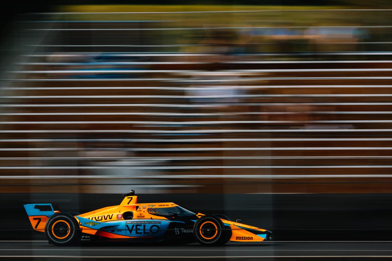 Felix Rosenqvist - Grand Prix of Portland - By: Joe Skibinski -- Photo by: Joe Skibinski