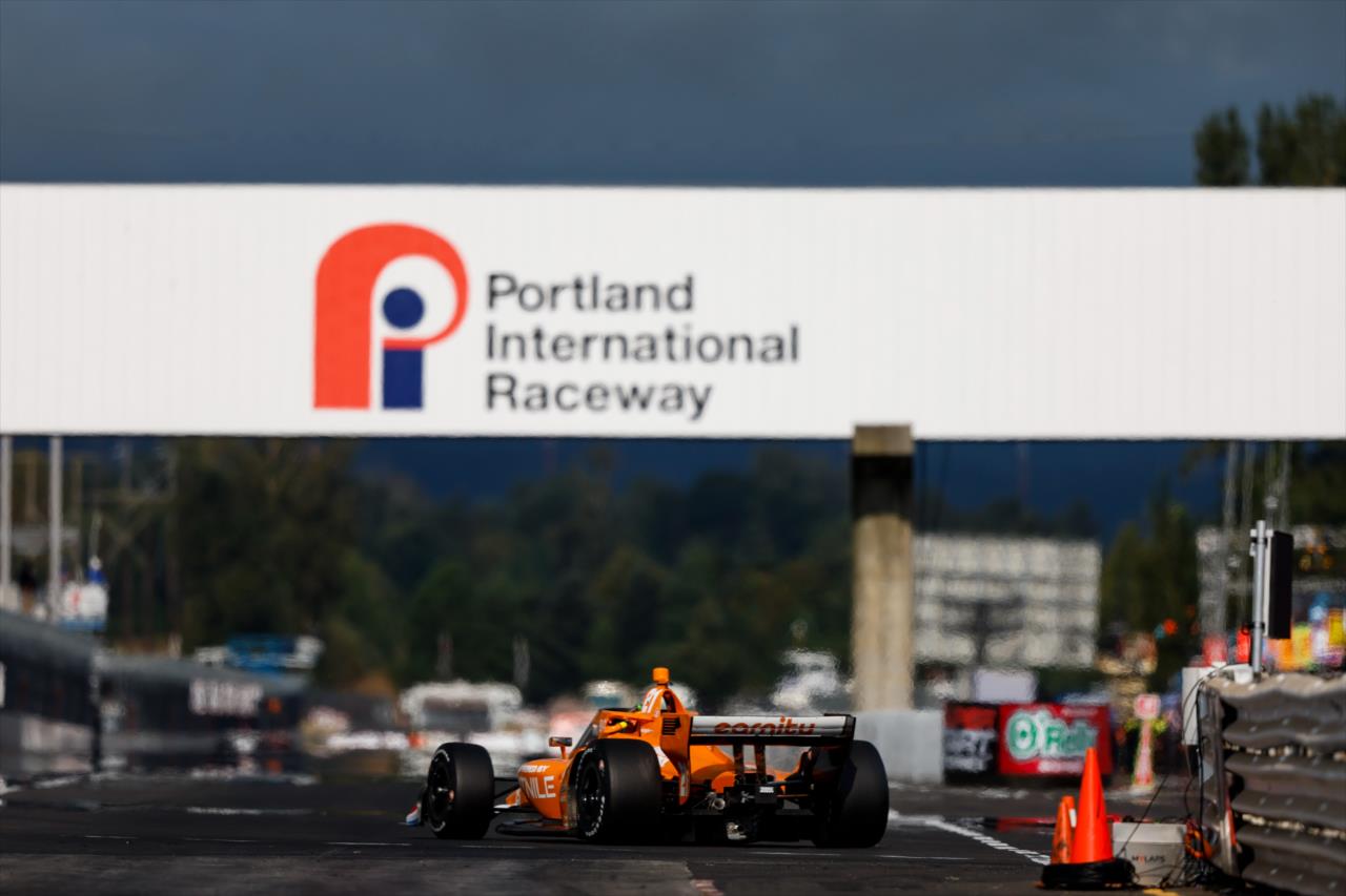 Rinus VeeKay - Grand Prix of Portland - By: Joe Skibinski -- Photo by: Joe Skibinski