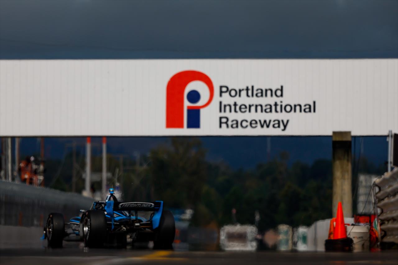 Scott McLaughlin - Grand Prix of Portland - By: Joe Skibinski -- Photo by: Joe Skibinski