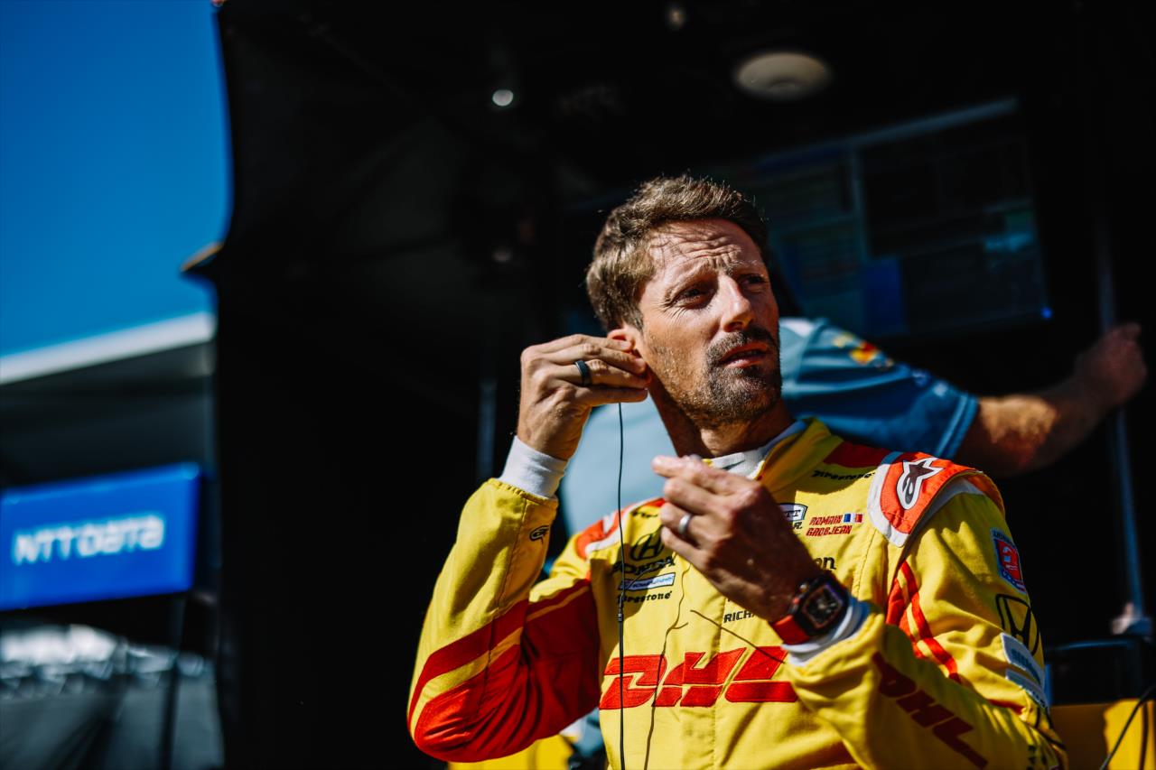 Romain Grosjean - Grand Prix of Portland - By: Joe Skibinski -- Photo by: Joe Skibinski