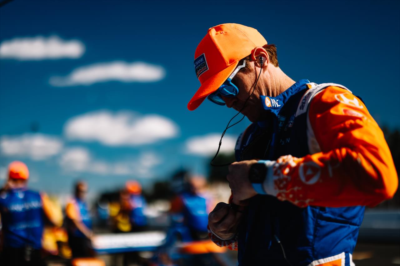 Scott Dixon - Grand Prix of Portland - By: Joe Skibinski -- Photo by: Joe Skibinski