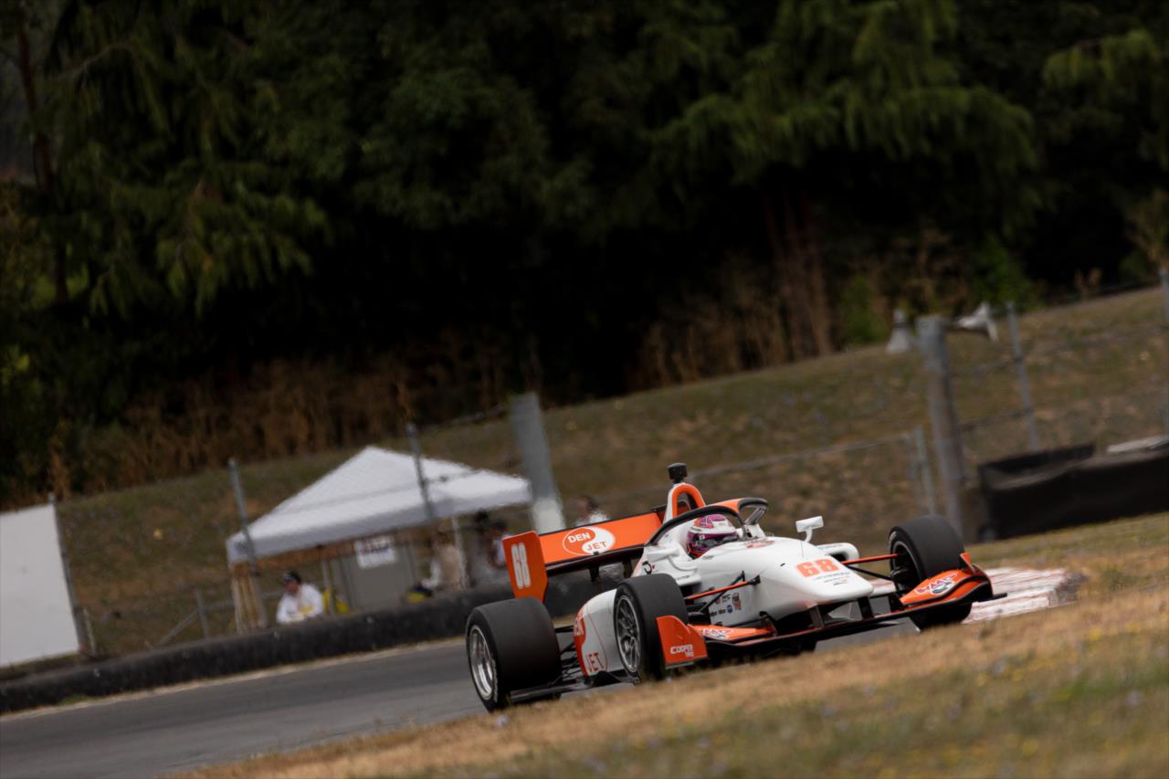 Danial Frost - Indy Lights Grand Prix of Portland - By: Travis Hinkle -- Photo by: Travis Hinkle
