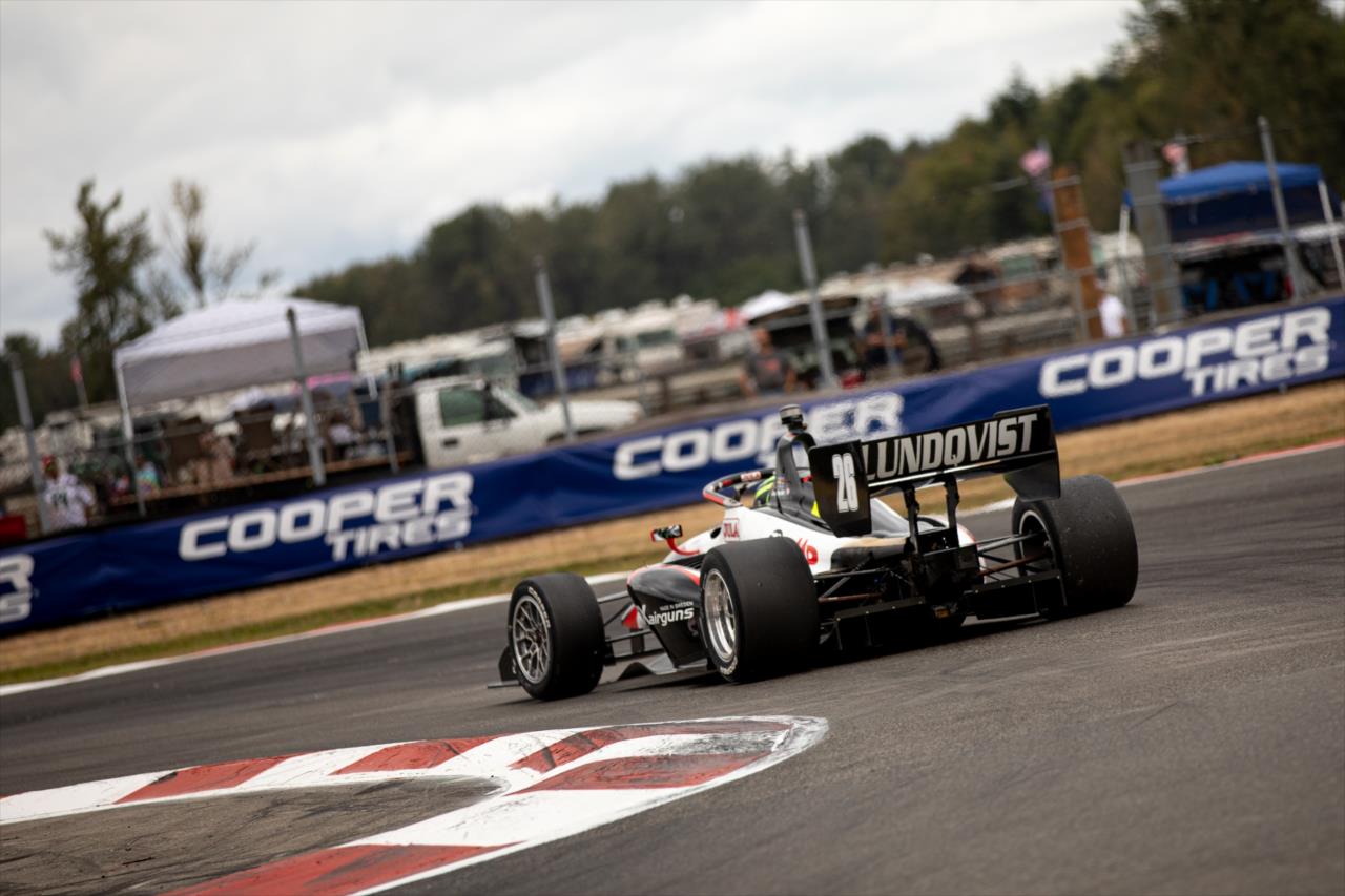 Linus Lundqvist - Indy Lights Grand Prix of Portland - By: Travis Hinkle -- Photo by: Travis Hinkle