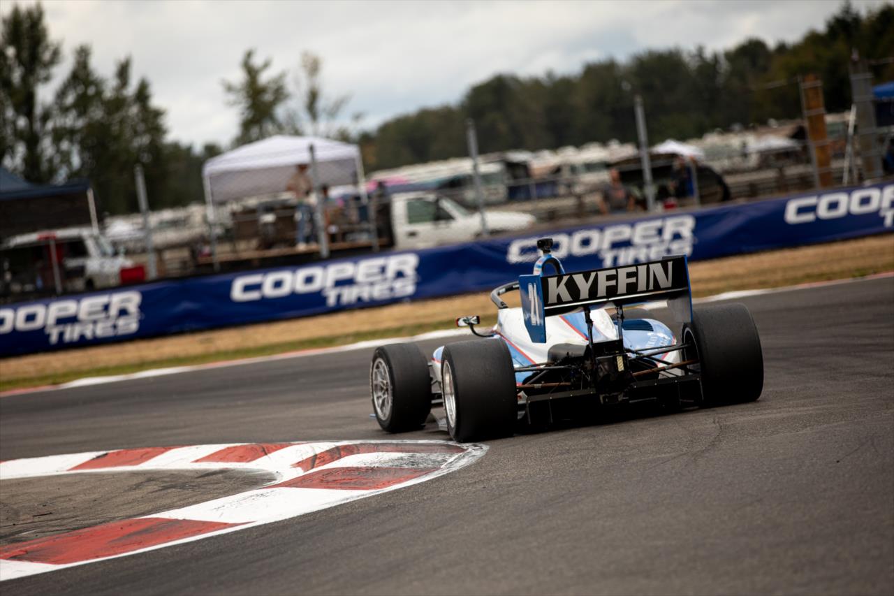 Kyffin Simpson - Indy Lights Grand Prix of Portland - By: Travis Hinkle -- Photo by: Travis Hinkle