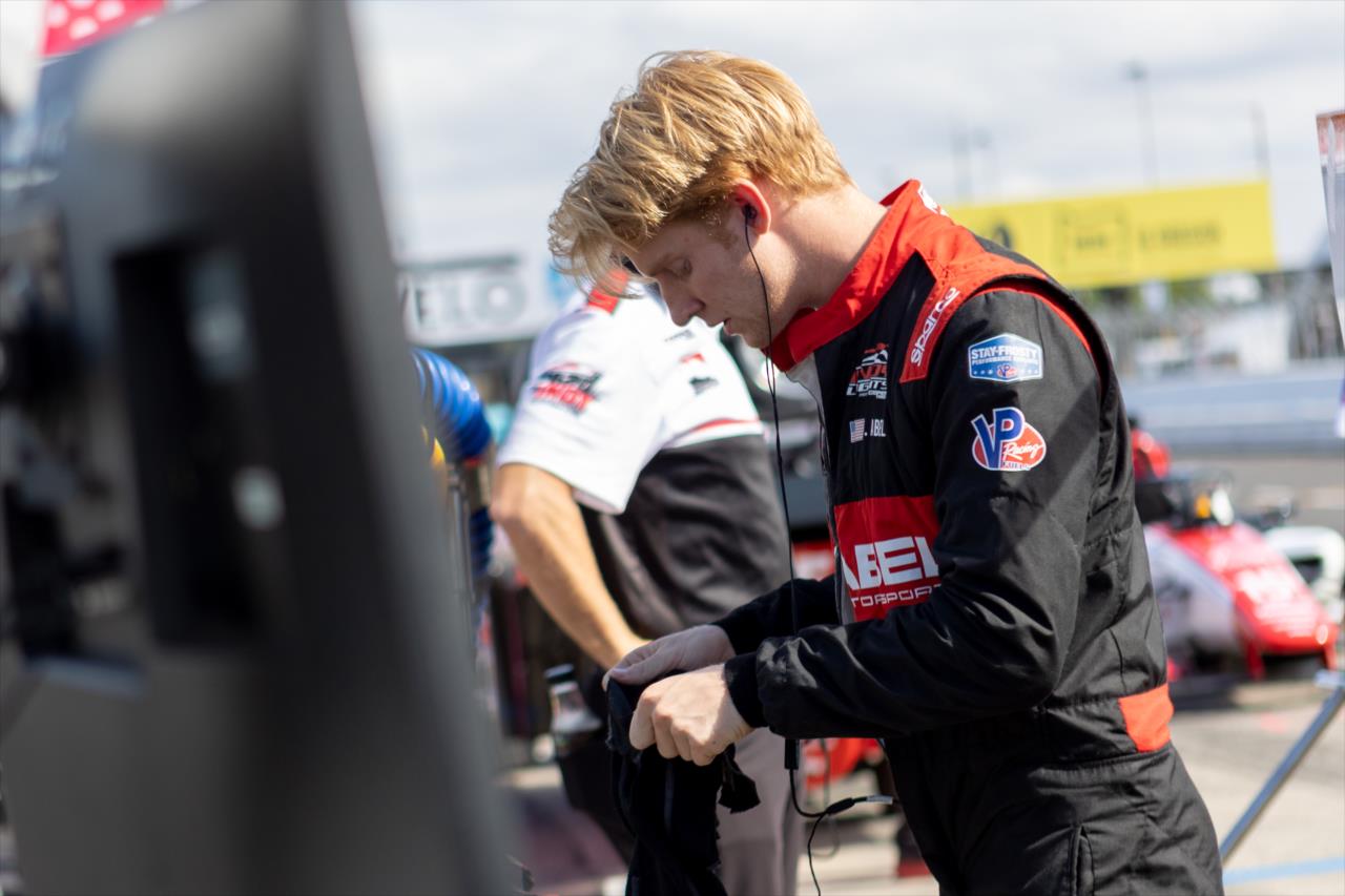 Jacob Abel - Indy Lights Grand Prix of Portland - By: Travis Hinkle -- Photo by: Travis Hinkle