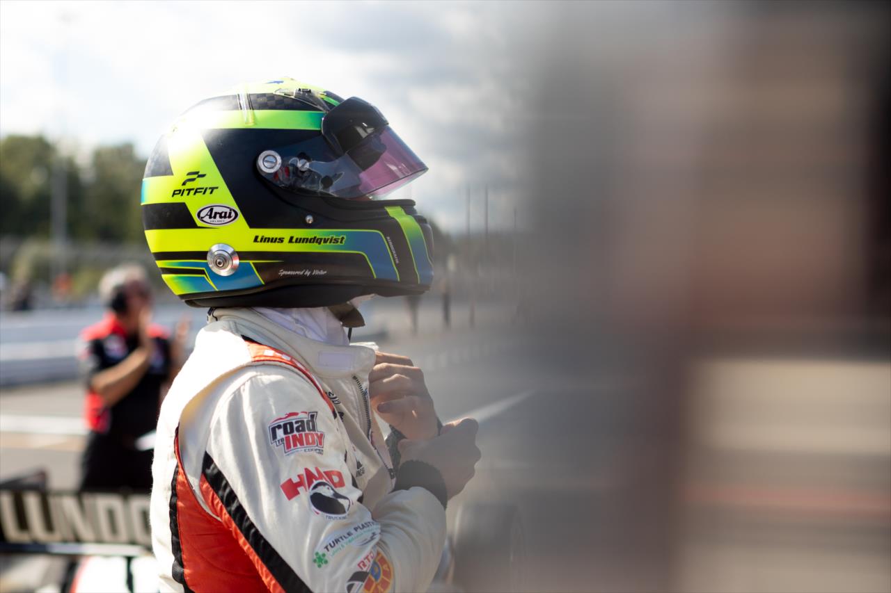 Linus Lundqvist - Indy Lights Grand Prix of Portland - By: Travis Hinkle -- Photo by: Travis Hinkle