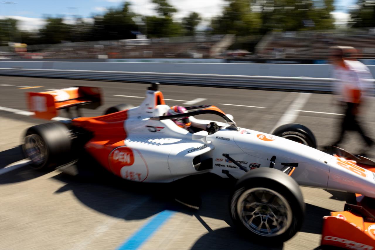 Danial Frost - Indy Lights Grand Prix of Portland - By: Travis Hinkle -- Photo by: Travis Hinkle