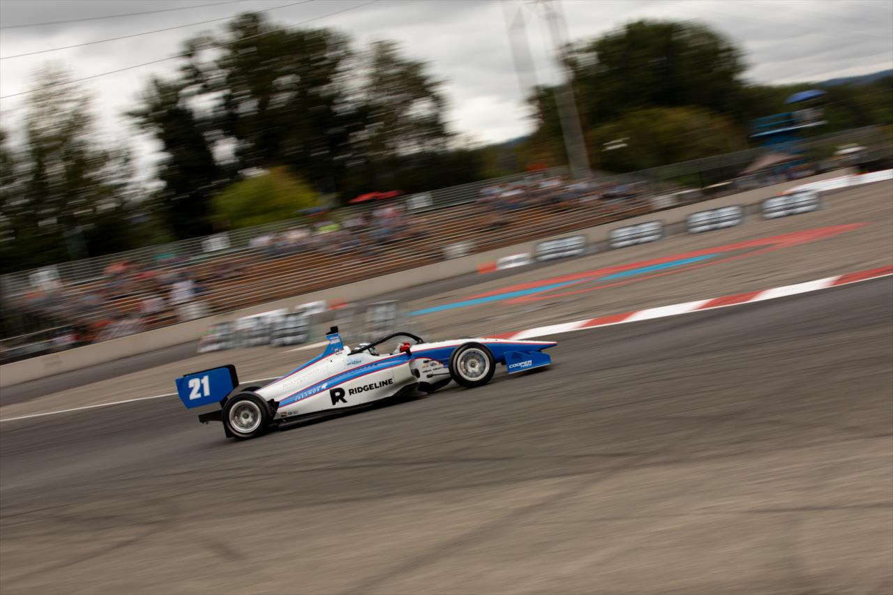 Kyffin Simpson - Indy Lights Grand Prix of Portland - By: Travis Hinkle -- Photo by: Travis Hinkle