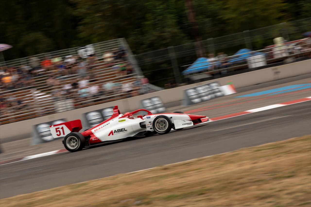 Jacob Abel - Indy Lights Grand Prix of Portland - By: Travis Hinkle -- Photo by: Travis Hinkle