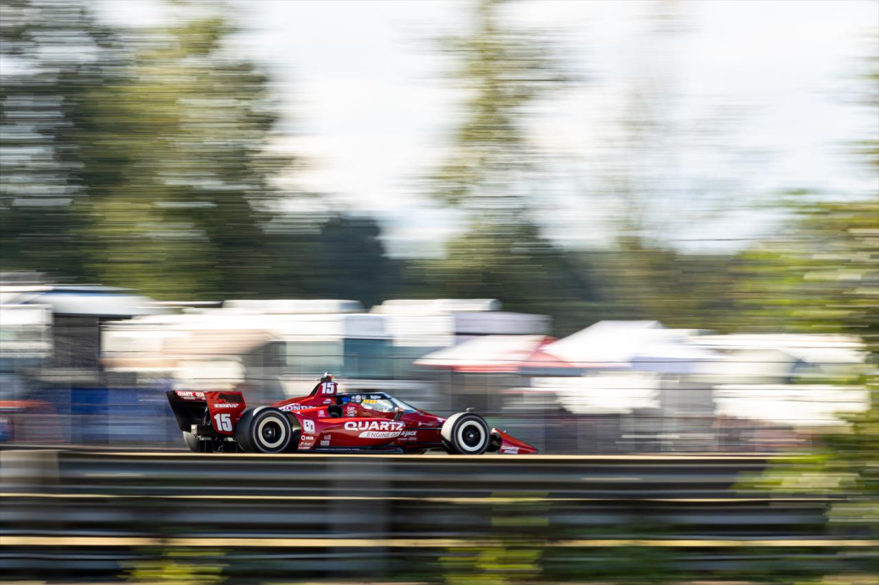 Graham Rahal - Grand Prix of Portland - By: Travis Hinkle -- Photo by: Travis Hinkle