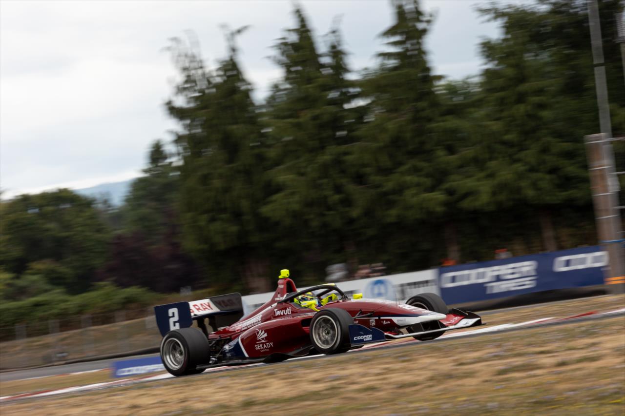Sting Ray Robb - Indy Lights Grand Prix of Portland - By: Travis Hinkle -- Photo by: Travis Hinkle