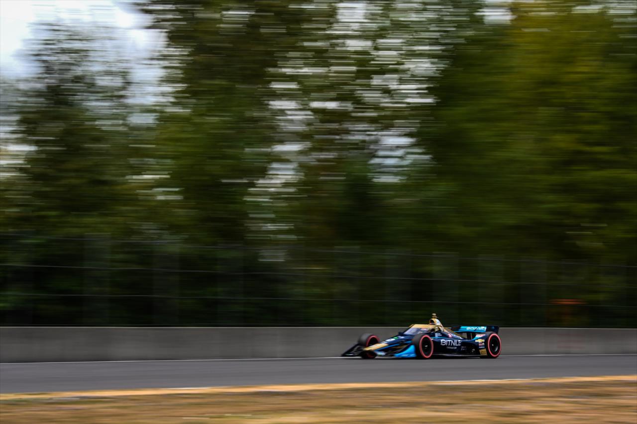 Conor Daly - Grand Prix of Portland - By: James Black -- Photo by: James  Black