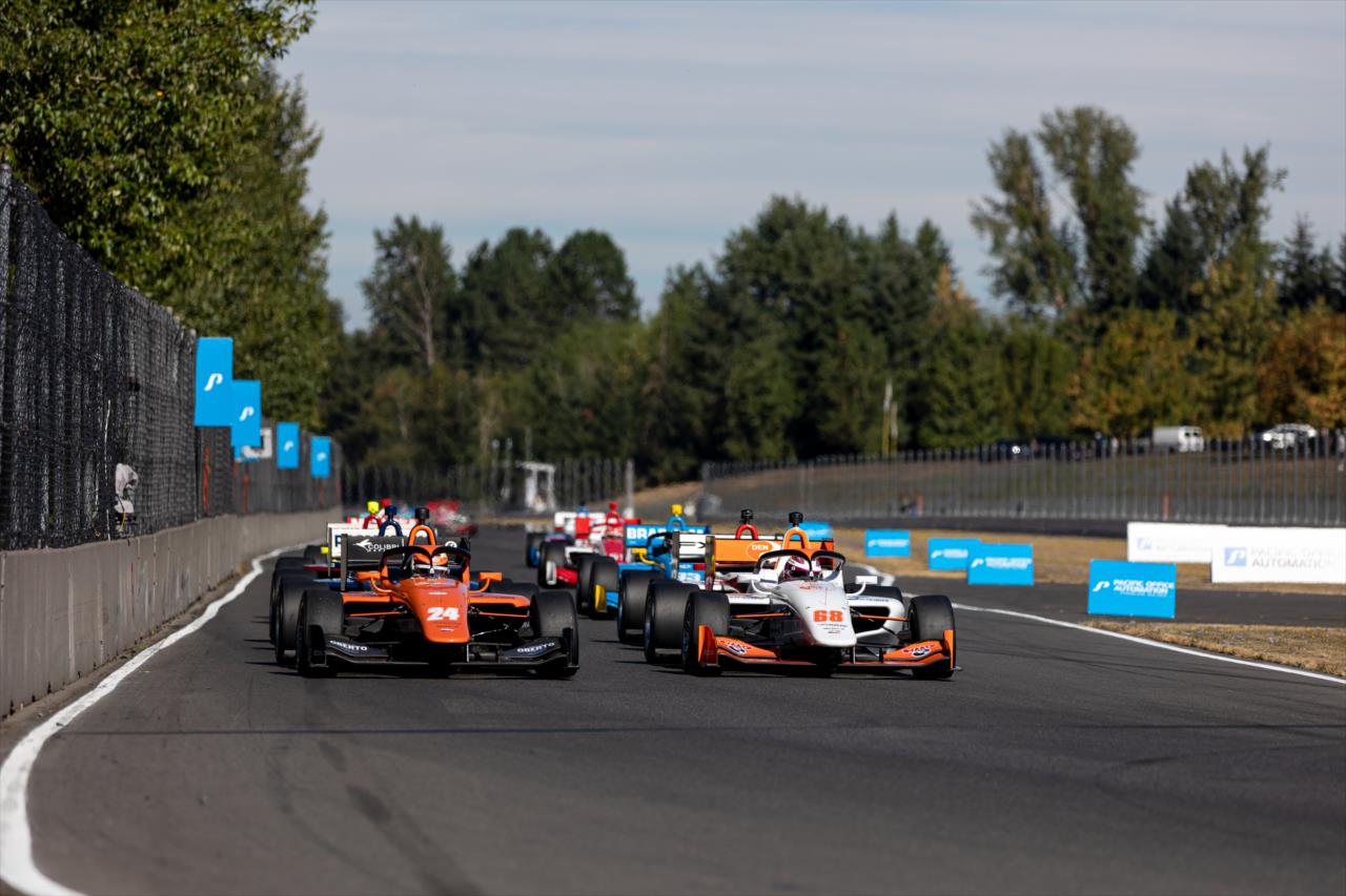Indy Lights Grand Prix of Portland - Sunday, September 4, 2022