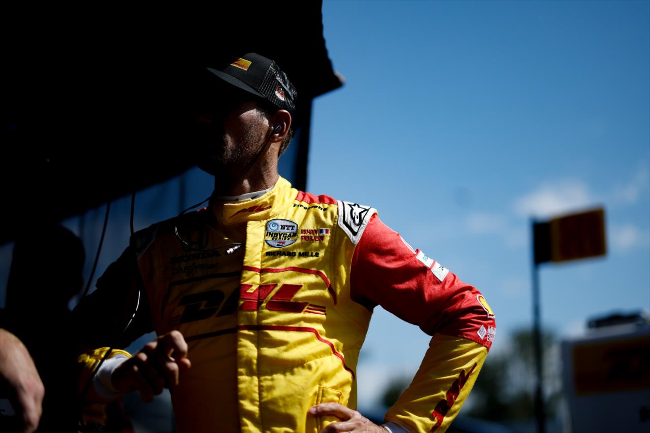 Romain Grosjean - BITNILE.COM Grand Prix of Portland - By: Joe Skibinski -- Photo by: Joe Skibinski