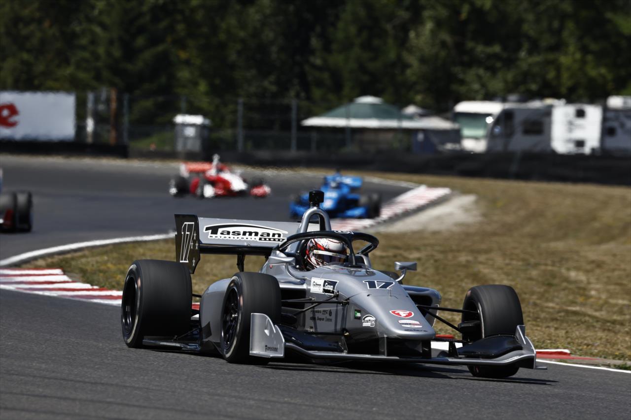 Callum Hedge - Grand Prix of Portland - By: Chris Jones -- Photo by: Chris Jones