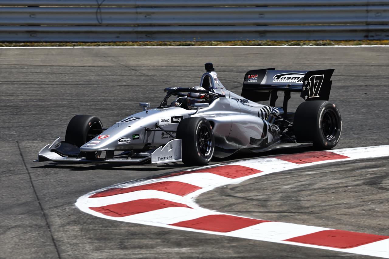 Callum Hedge - Grand Prix of Portland - By: Chris Jones -- Photo by: Chris Jones