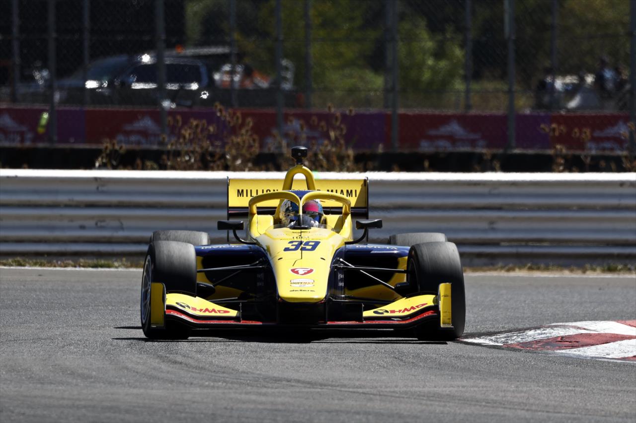 Juan Manuel Correa - Grand Prix of Portland - By: Chris Jones -- Photo by: Chris Jones