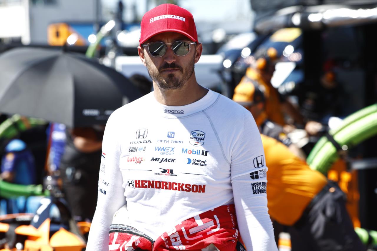Graham Rahal - BITNILE.com Grand Prix of Portland - By: Chris Jones -- Photo by: Chris Jones